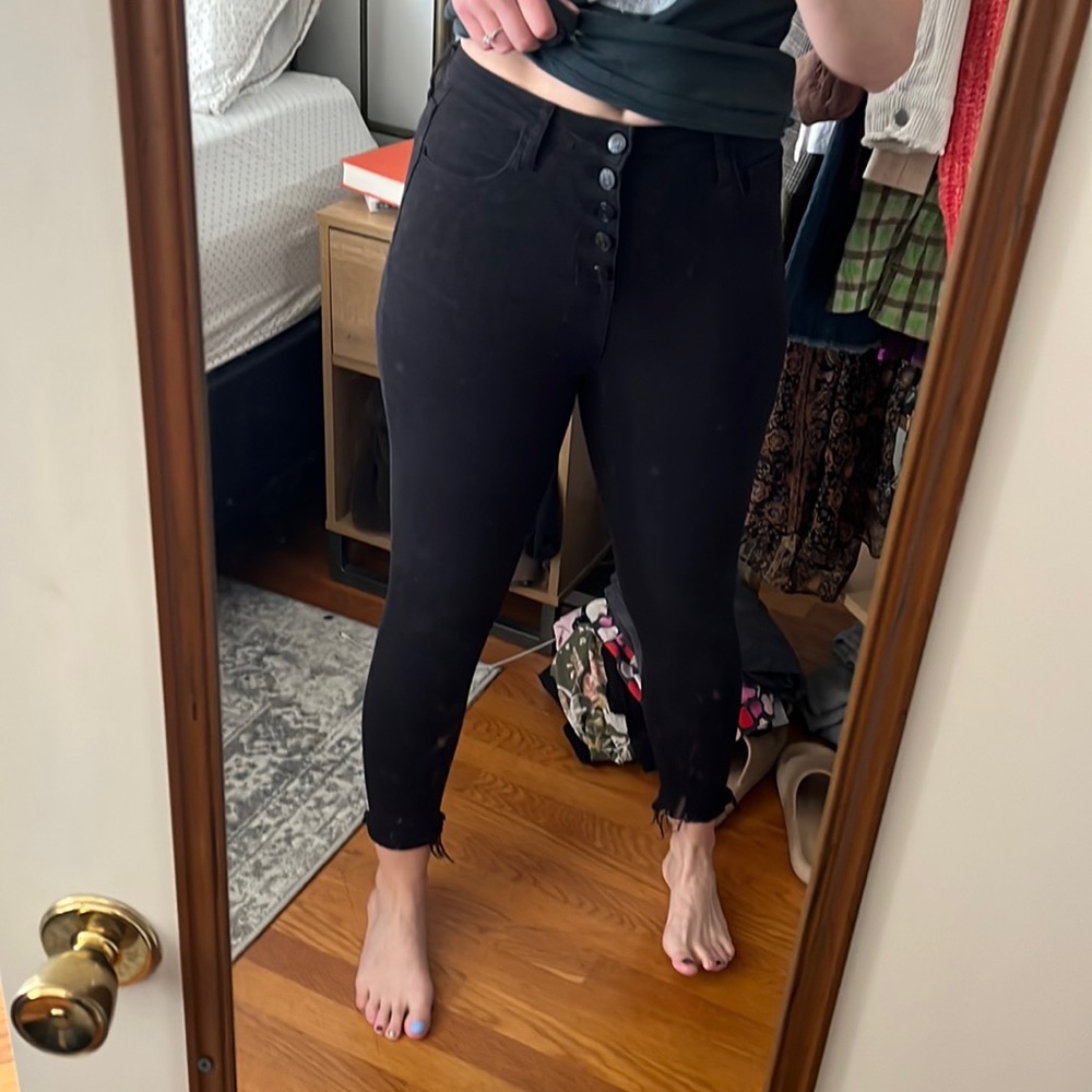 Carly Jean Los Angeles High Waisted Skinny Jean